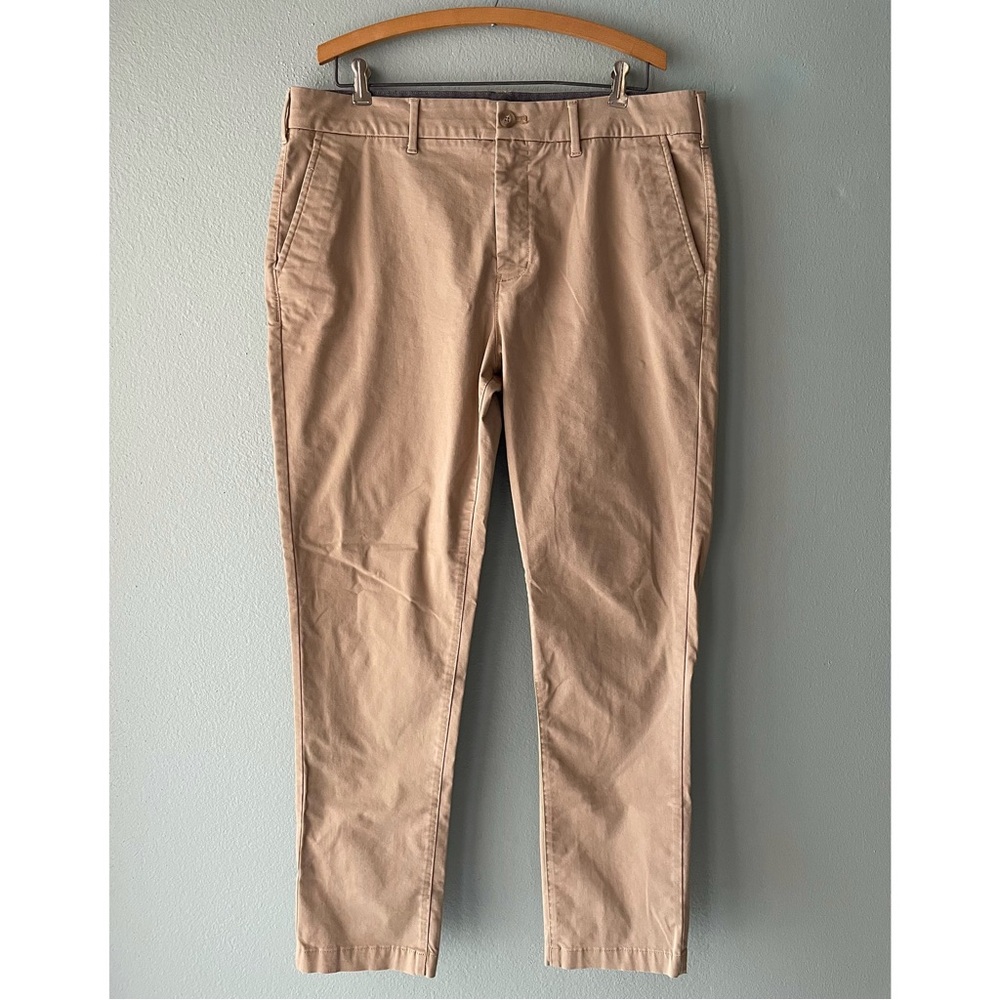 🌱5/$25🌱 Express | 36x32 Beige Chino Khaki Dress Pants